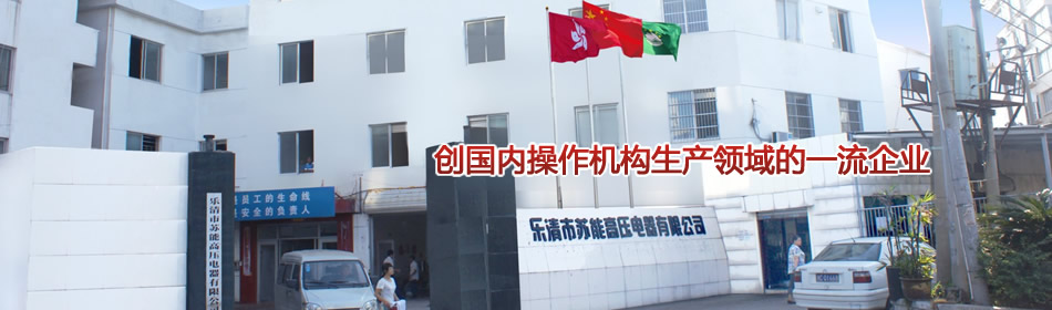 國內彈簧操作機構,創國內操作機構生產領域的企業